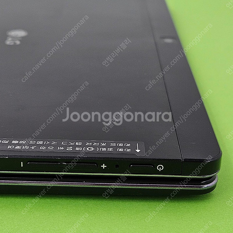 LG엘지 2in1 10T370 탭북 태블릿PC 팝니다.--9