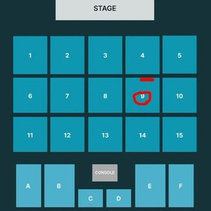 데이식스 대전 콘서트 3/2(일) 플로어 9구열 1열 첫콘 양도 판매