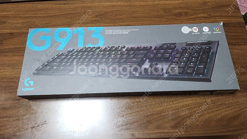 로지텍 G913 풀박스 풀배열 판매--0