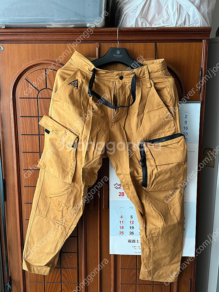 나이키 ACG 우븐 카고 팬츠 CD7646 790--3