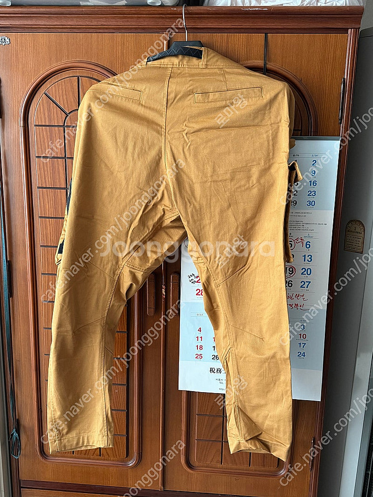 나이키 ACG 우븐 카고 팬츠 CD7646 790--4