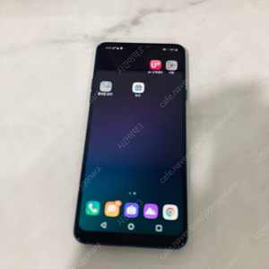 LG Q9 블루 64G 무잔상 매우깨끗한기기 4만원 판매합니다!