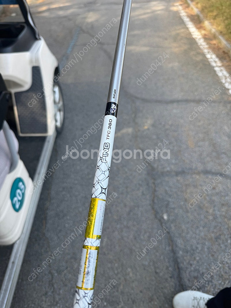 핑 g25 3번 우드 15도--1