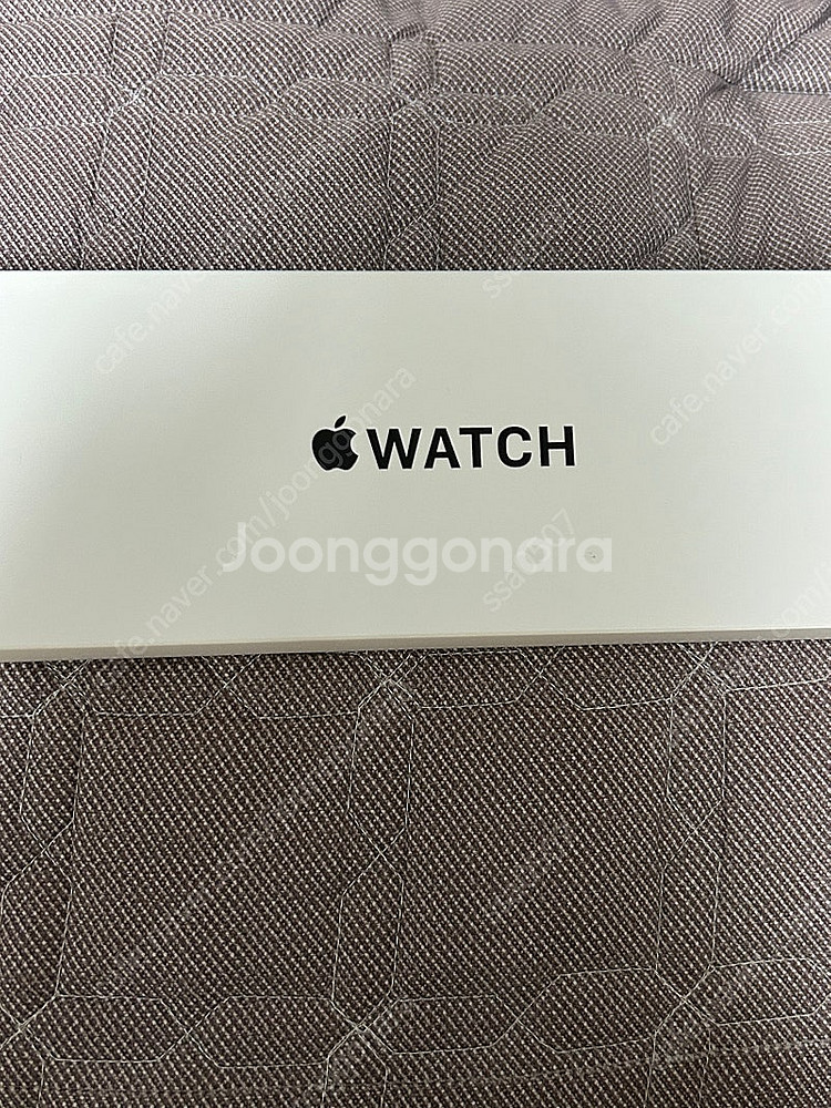 2024 애플워치 SE2 스타라이트 셀룰러 40mm(미개봉)--0