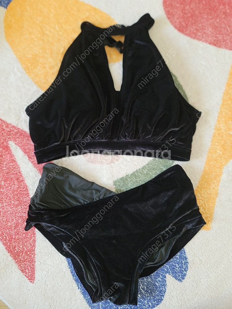 [폴웨어] 소냐레바이 더문 벨벳 블랙 m사이즈 (반택포)--0