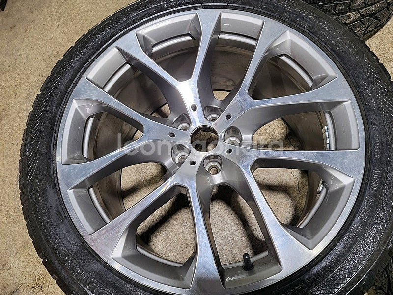 [판매]BMW X5 X6 20인치 정품 휠 타이어(스노...--3