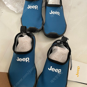 Jeep 지프 아쿠아슈즈 새상품