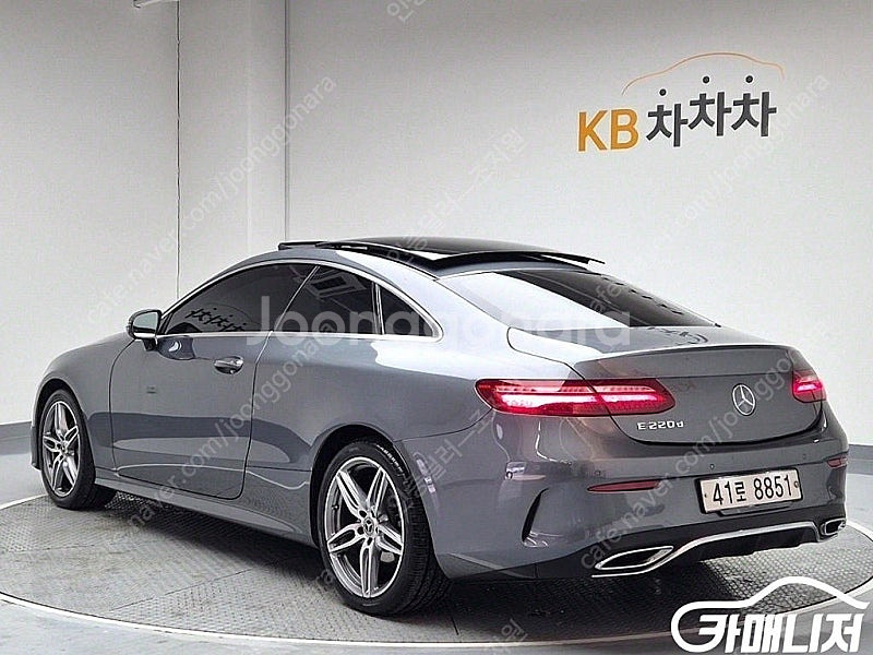 [벤츠]E-클래스 W213 E220d 쿠페 (4인승) ...--2