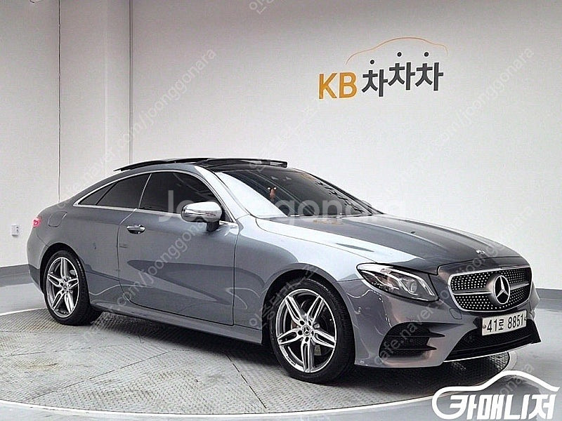 [벤츠]E-클래스 W213 E220d 쿠페 (4인승) ...--4