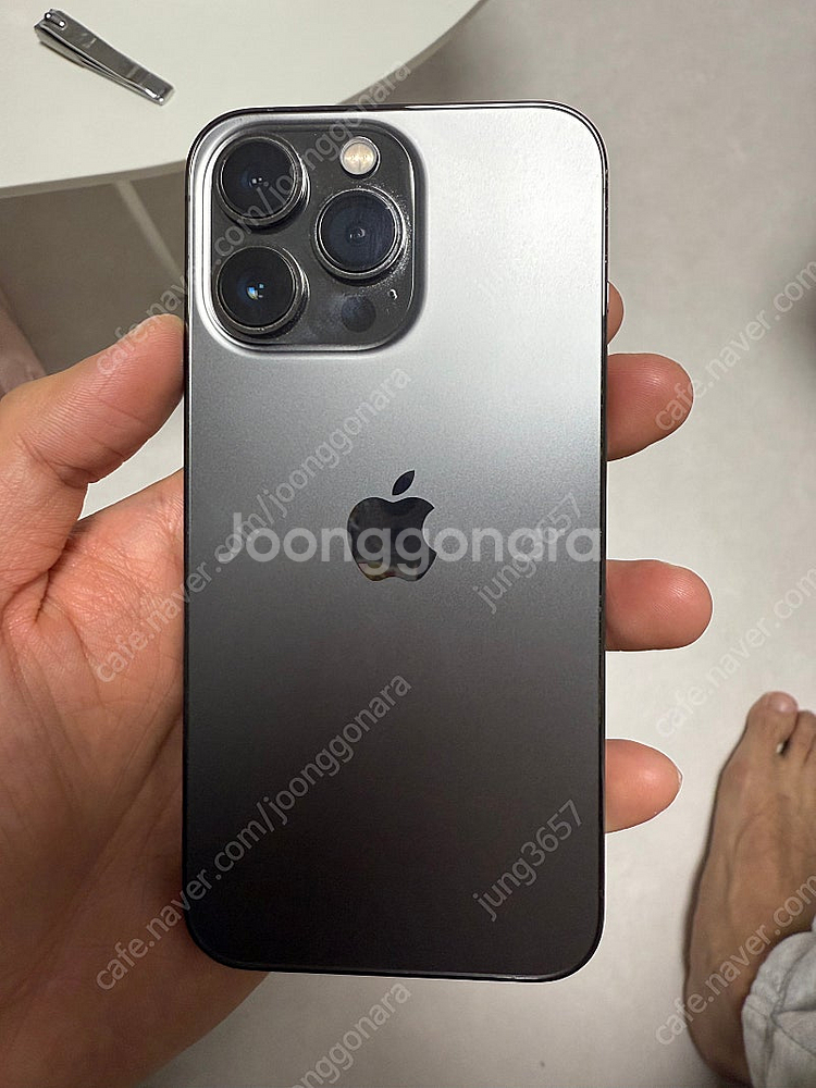 아이폰 13 pro 256 배터리 100프로--0