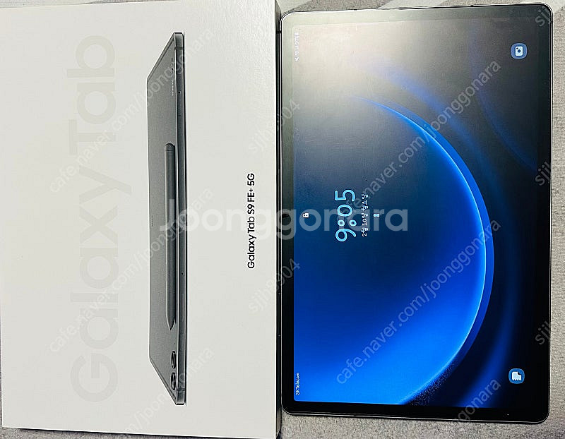 삼성 갤럭시탭S9 FE 플러스 5G (셀룰러) 128g...--1
