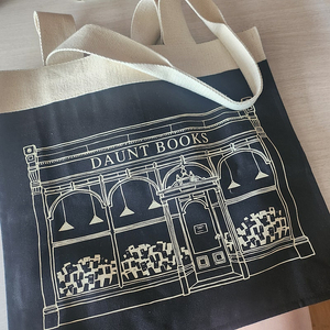 영국 다운트북스 서점 에코백 라지 블랙Daunt Books Canvas Bag