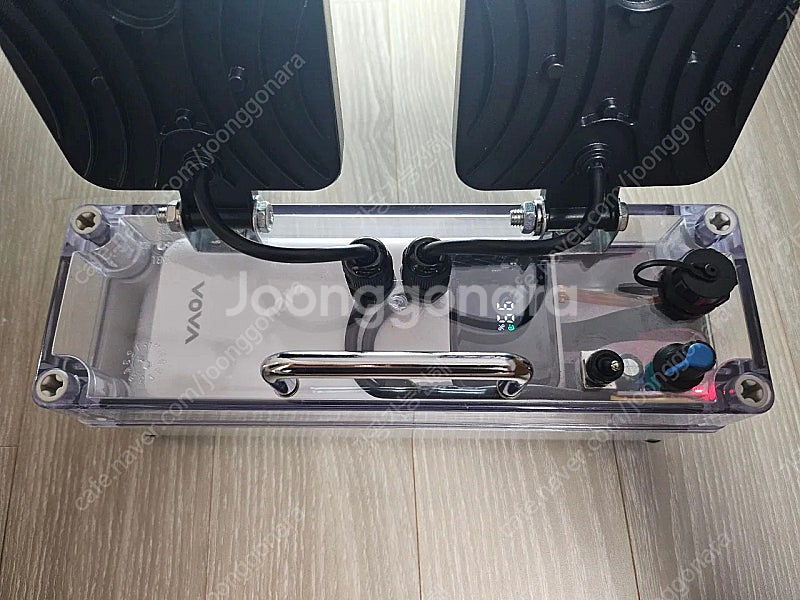 백색/녹색 2in1 자작 집어등--6