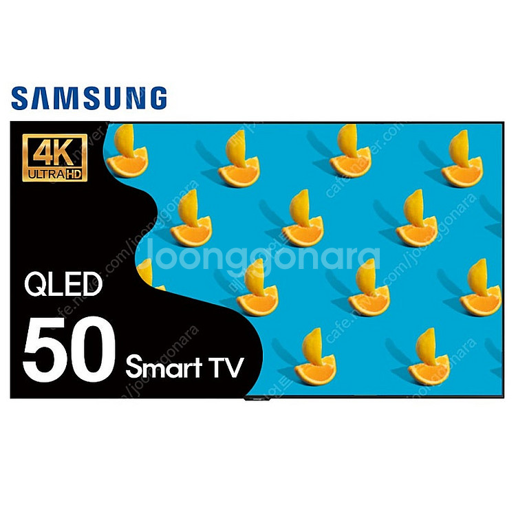 삼성 50인치 QLED 4K 스마트TV 50Q80 넷플...--0
