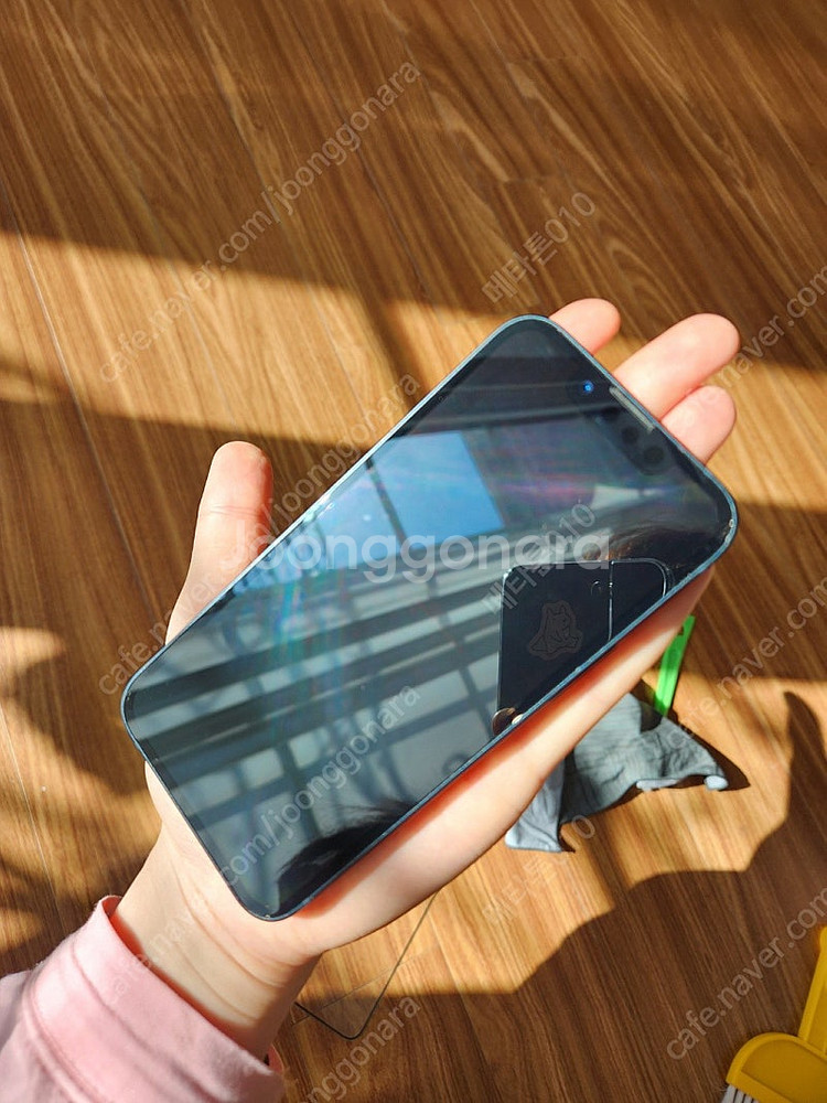 아이폰13 미니 / 미드나이트 / 128GB / 배터리...--4