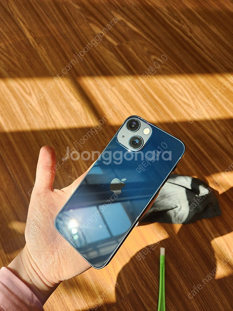 아이폰13 미니 / 미드나이트 / 128GB / 배터리...--5