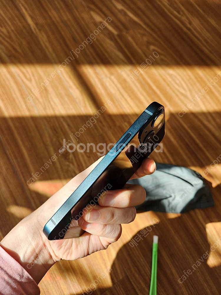아이폰13 미니 / 미드나이트 / 128GB / 배터리...--7