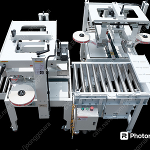 사이드테이핑기 스티로폼상자 옆면 테두리 테이핑기 측면테이핑기 신품 1년무상A/S