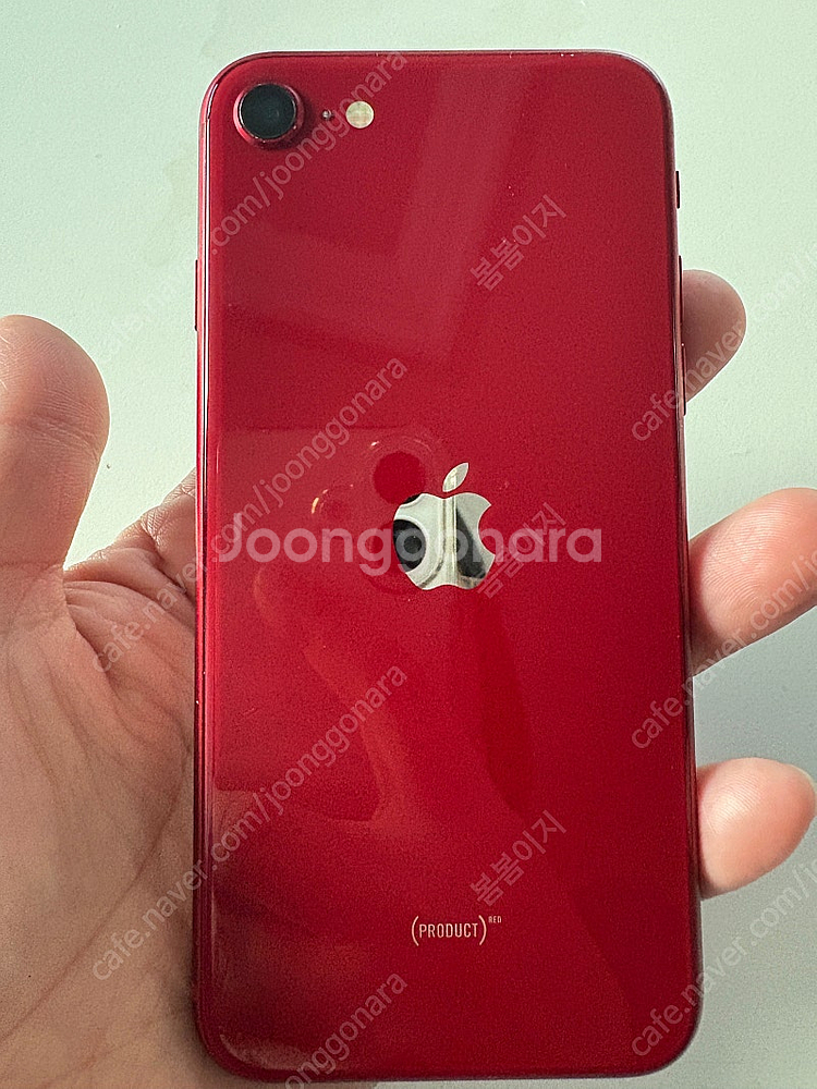 아이폰 se3 128기가 레드 /타사이트 업데이트 사기...--0
