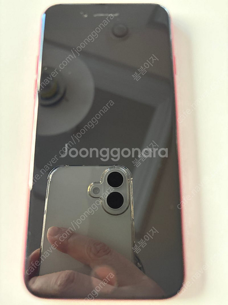 아이폰 se3 128기가 레드 /타사이트 업데이트 사기...--1