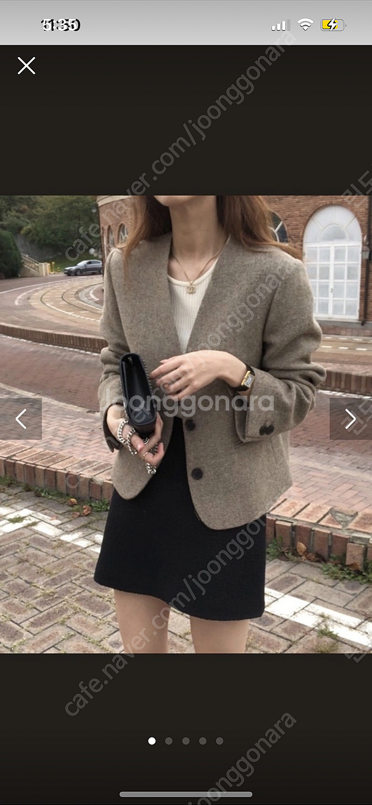 아카이브제이투유 울 자켓 판매합니다--1
