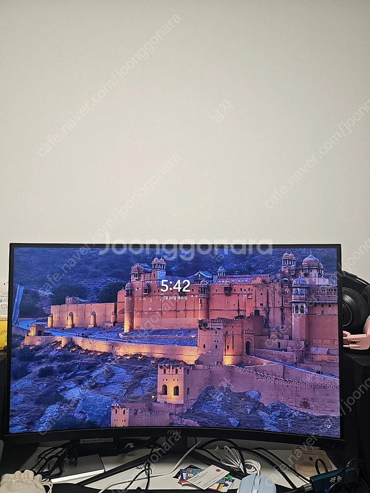 MSI G321CU 32인치 4k 144hz 커브드 모...--0