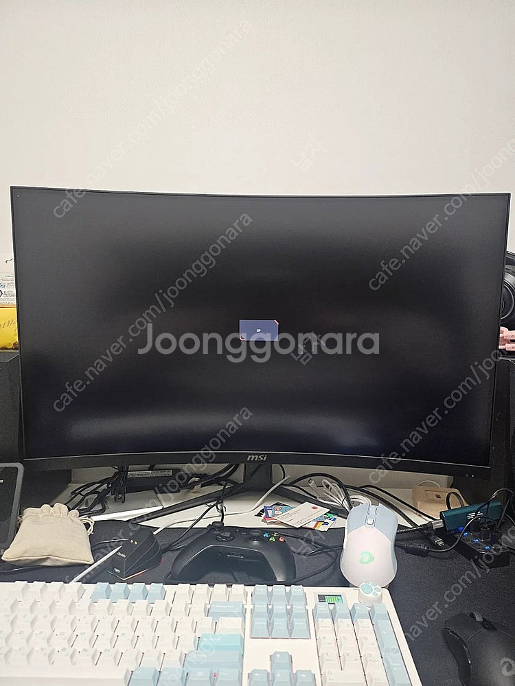 MSI G321CU 32인치 4k 144hz 커브드 모...--1