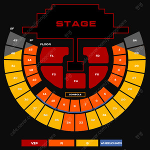 4월 13일(일) 투애니원 콘서트 S석 2층 단석 한자리 통로석 직거래 가능