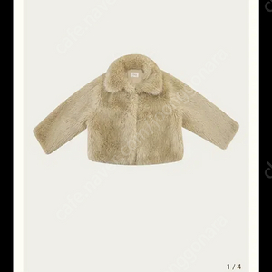 리본빛 alva fur jacket 리본빛 퍼