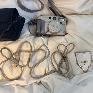 캐논 파워샷 G2 빈티지 디지털 카메라 디카