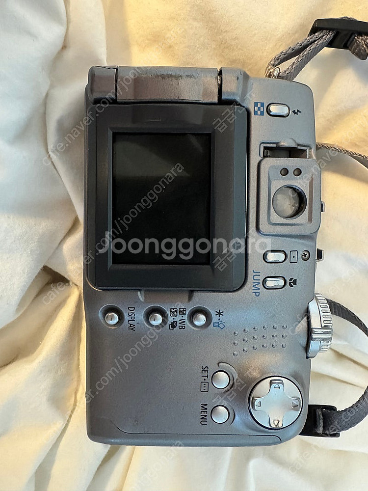캐논 파워샷 G2 빈티지 디지털 카메라 디카--3