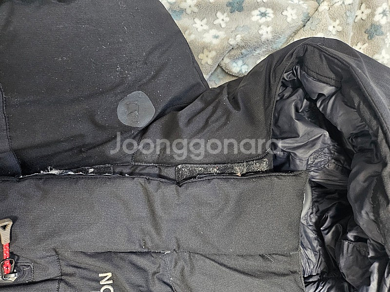 노스페이스히말라야패딩 블랙90싸게팔아요 가격내려요--3