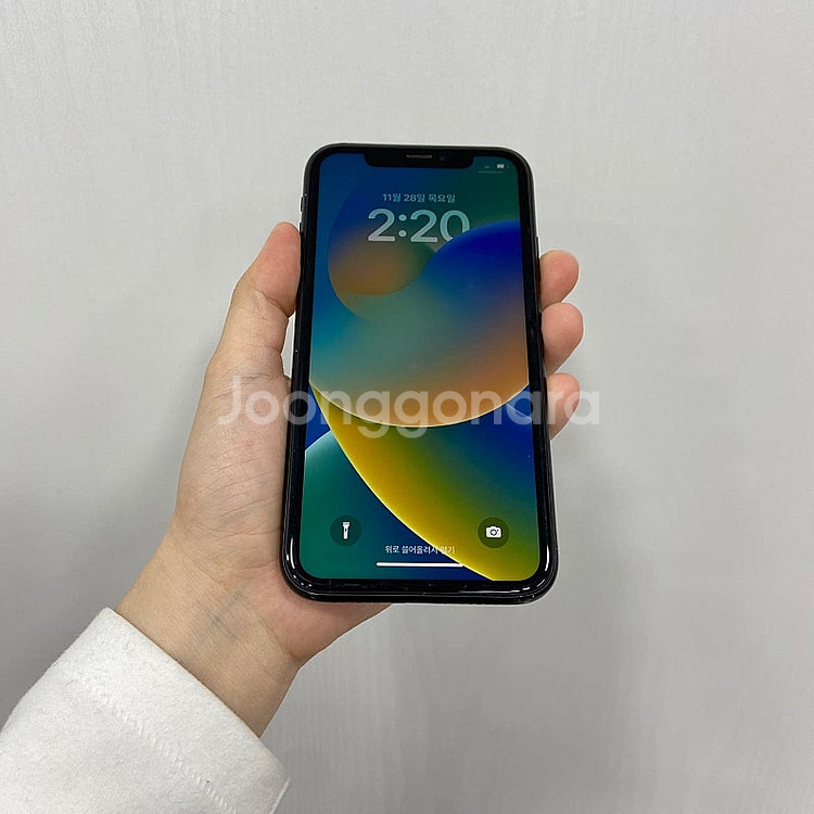 55200 아이폰XR 블랙 128GB 부산 중고폰 팝니...--0