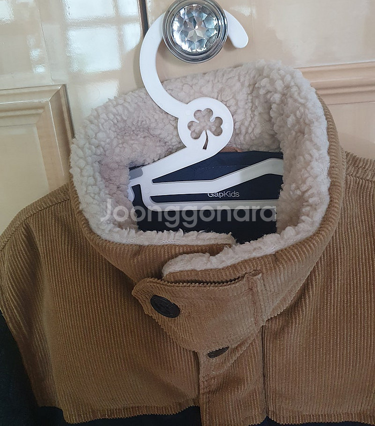 Gap kids 패딩점퍼S (택포함)--2