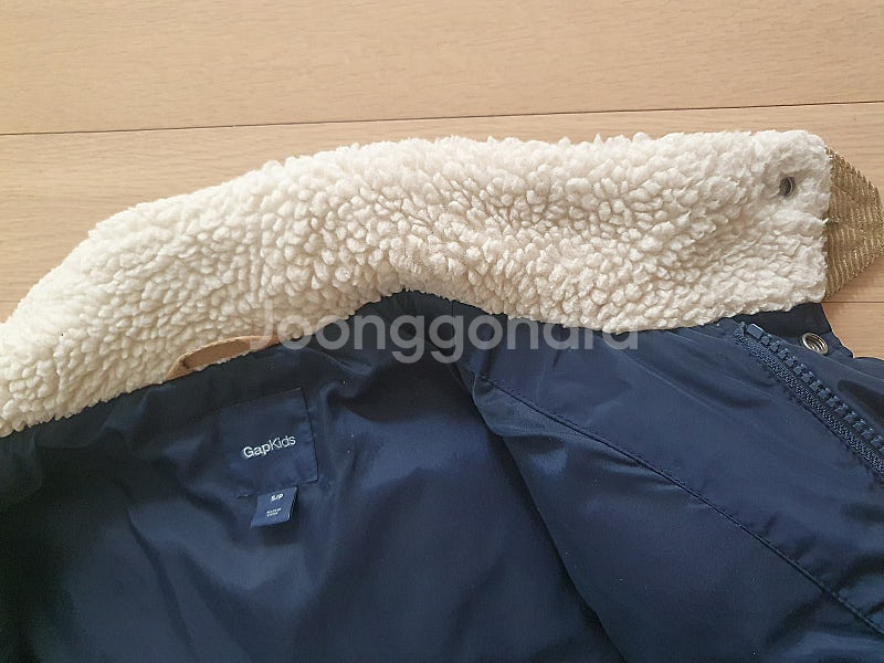 Gap kids 패딩점퍼S (택포함)--6
