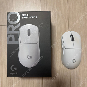 로지텍 G PRO X SUPERLIGHT 2 마우스