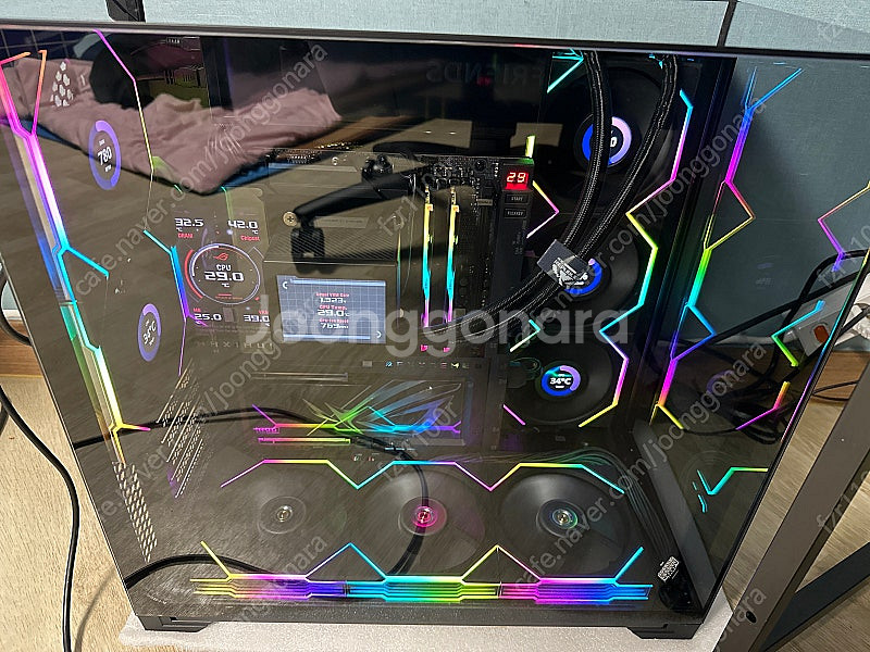 285k asus z890 extreme 반본체 팝니다...--0