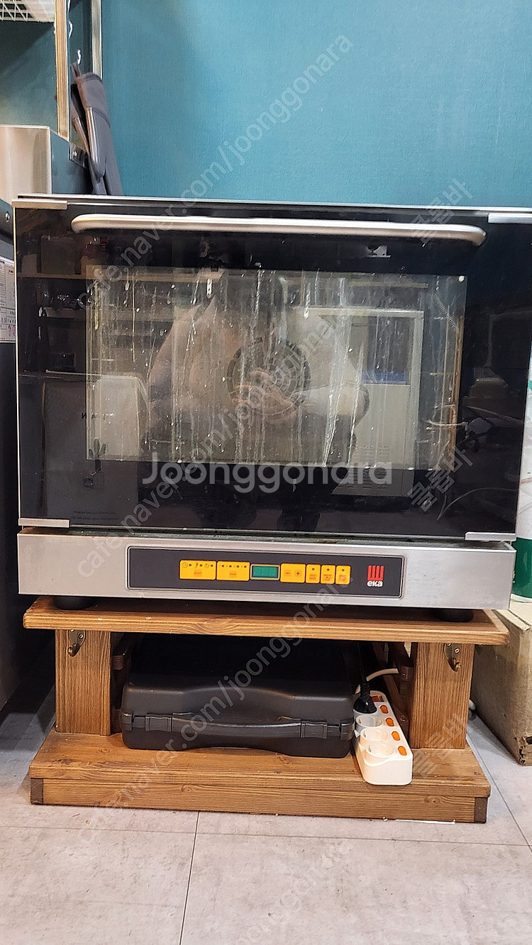 ekf443 스팀 디지털 컨벡션오븐 판매합니다--0