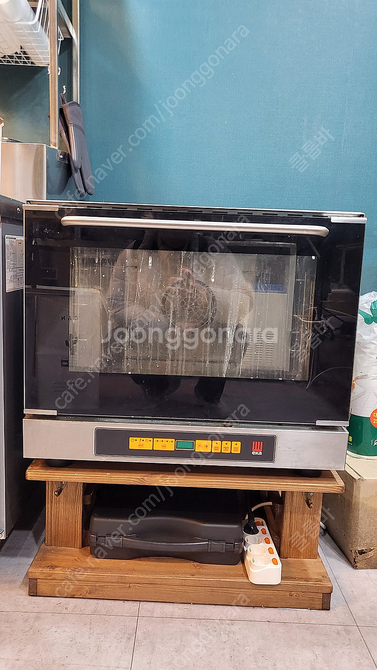 ekf443 스팀 디지털 컨벡션오븐 판매합니다--1
