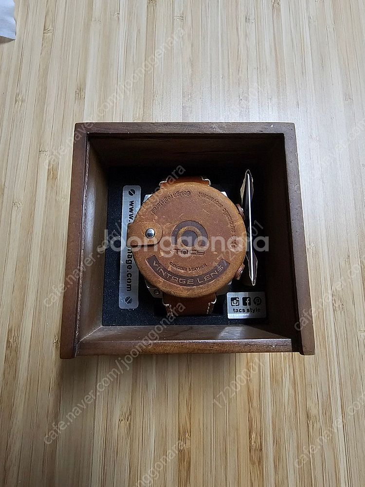 탁스 (TACS) AVL2 오렌지 브라운 손목시계 팝니...--2