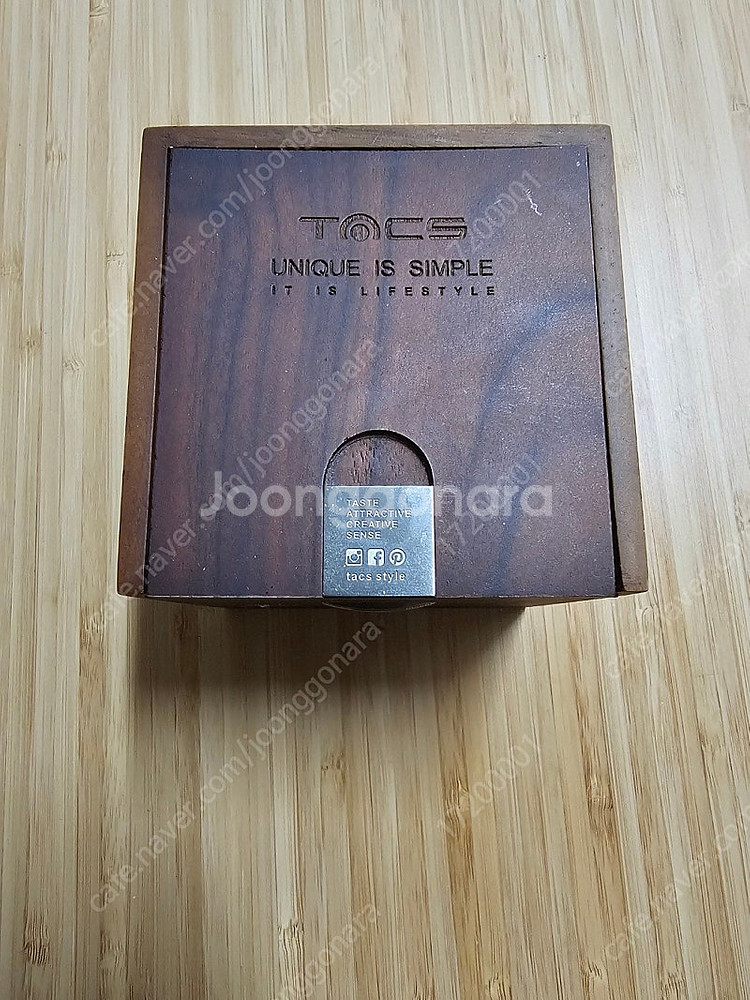 탁스 (TACS) AVL2 오렌지 브라운 손목시계 팝니...--3