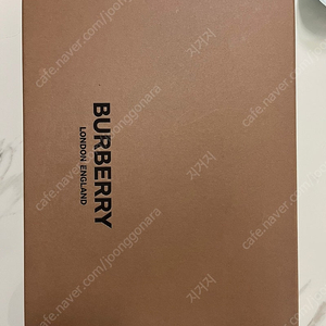 Burberry 지도 프린트 크루넥 니트 스웨터