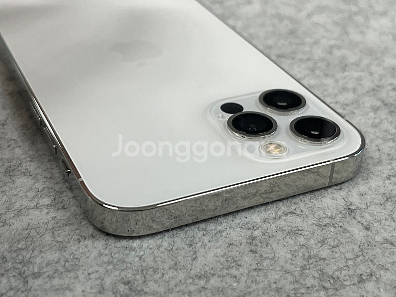 (자급제) 아이폰12프로 256G 화이트 배터리 80%...--7