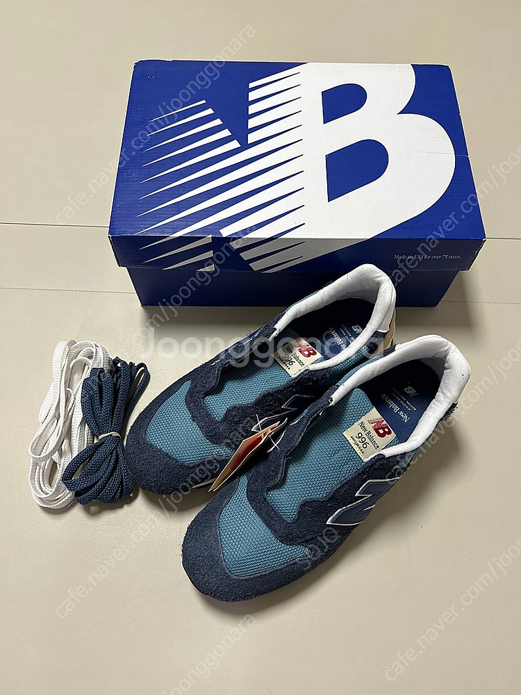 [280] 뉴발란스 996 Made in USA 네이비...--1