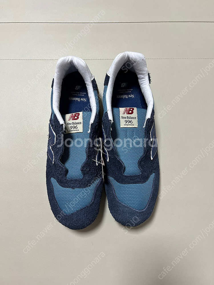 [280] 뉴발란스 996 Made in USA 네이비...--2