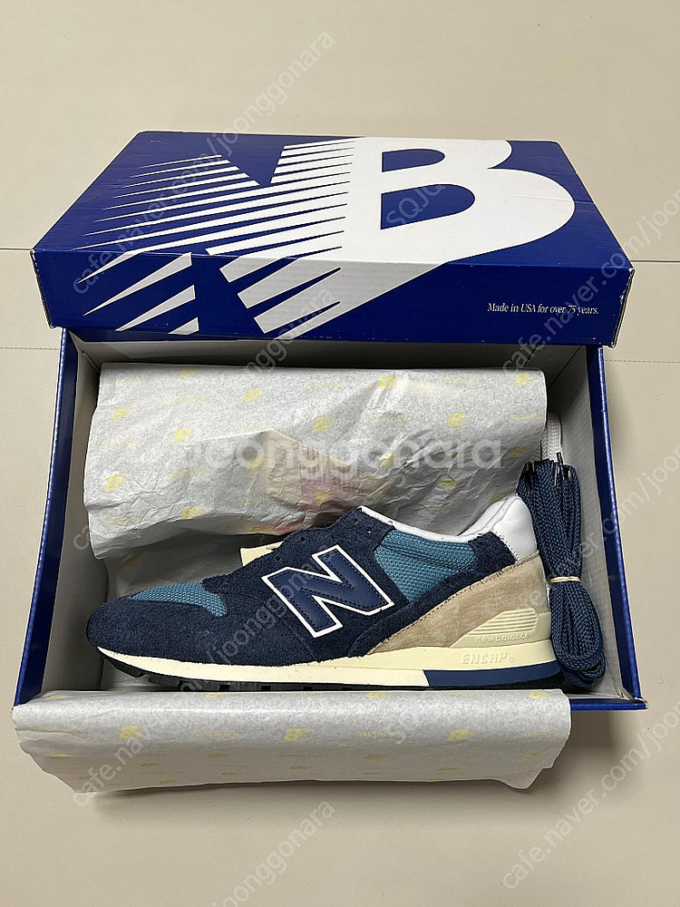[280] 뉴발란스 996 Made in USA 네이비...--3