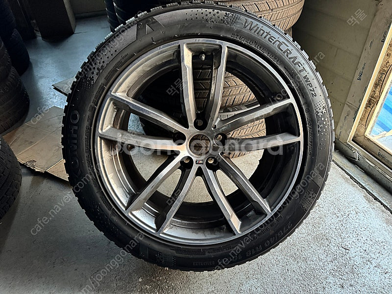 BMW 순정 662m 휠 & TPMS, 윈터 타이어 풀...--1
