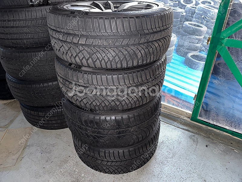 BMW 순정 662m 휠 & TPMS, 윈터 타이어 풀...--8