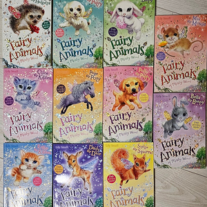 Fairy Animals 영어 원서11권