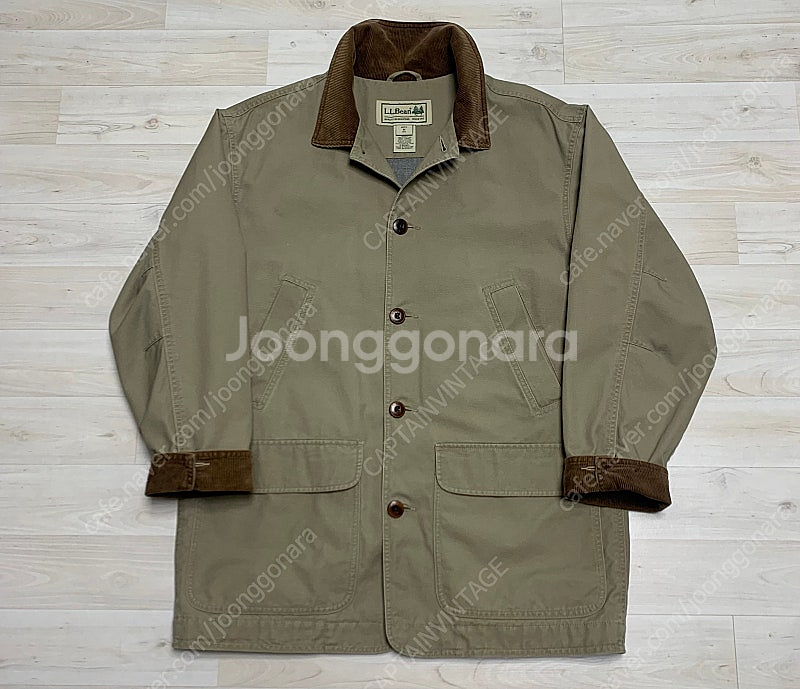 엘엘빈 LL Bean 덕 헌팅자켓 M--0